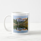 Mug Eau | Maroon Bells Lake Aspen Trees (Gauche)