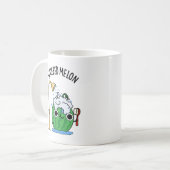 Mug Eau Melon Funny Watermelon Pun (Devant gauche)