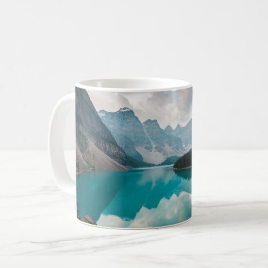 Mug Eau | Moraine Lake Alberta Canada (Devant gauche)