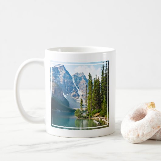 Mug Eau | Moraine Lake, Canada (Avec donut)