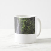 Mug eau océan plage photo ajouter nom texte place été (Devant droit)