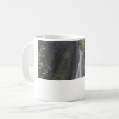 Mug eau océan plage photo ajouter nom texte place été (Devant gauche)