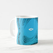 Mug Eau ondulée Poisson Jésus (Devant gauche)