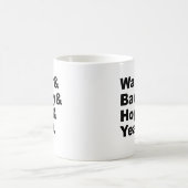 Mug Eau & Orge & Houblon & Levure | Ingrédients de Biè (Centre)
