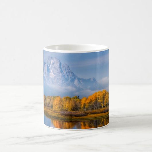Mug Eau | Oxbow Bend Jackson Wyoming (Centre)