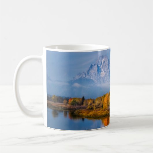 Mug Eau | Oxbow Bend Jackson Wyoming (Gauche)