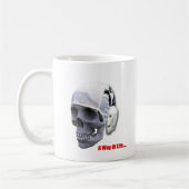 Mug eau-polo-crâne (Gauche)