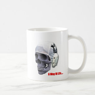 Mug eau-polo-crâne