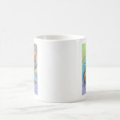 Mug Eau rocheuse — Aller avec le flux (Centre)