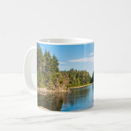 Mug Eau | Spruce Lake Québec, Canada (Devant gauche)