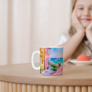 Mug Eau Sunset Village du bord de mer