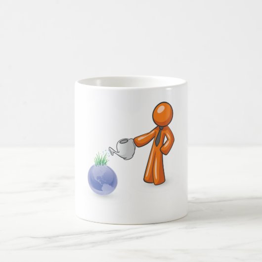 Mug Eau Sur La Terre (Centre)