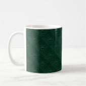 Mug Eau sur métal vert (Gauche)