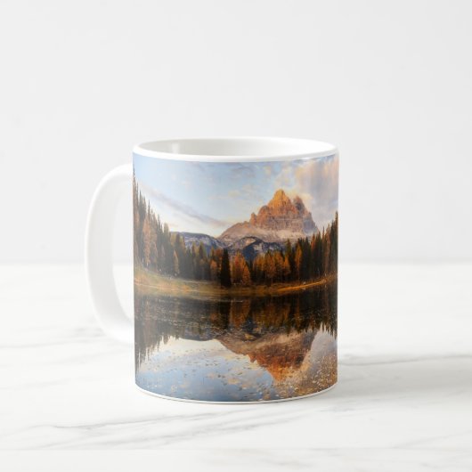 Mug Eau | Tre Cime Di Lavaredo Italie (Devant gauche)