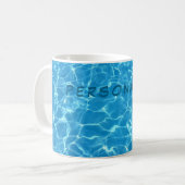 Mug Eau Turquoise (Devant gauche)