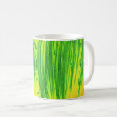MUG EAU VERTE ET JAUNE (Devant droit)
