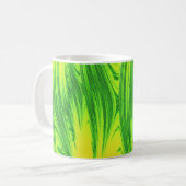 MUG EAU VERTE ET JAUNE (Devant gauche)