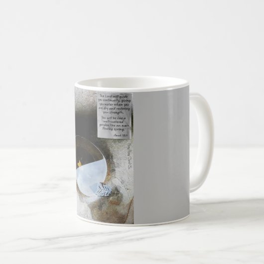 Mug Eau vive (Devant droit)