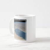 Mug Eaux Bleues Tropicales Du Golfe Persique. (Devant gauche)