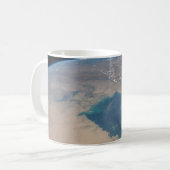 Mug Eaux Bleues Tropicales Du Golfe Persique. (Devant gauche)