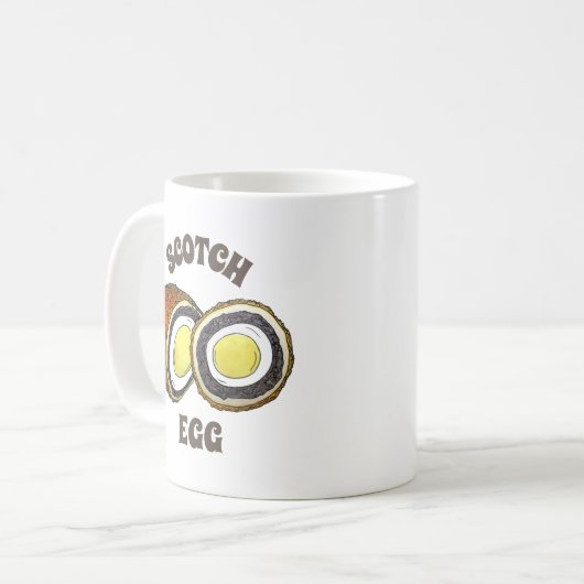 Mug Eaux écossaises à coque rigide Royaume-Uni Snack F (Devant gauche)