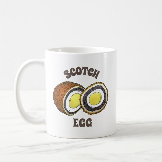 Mug Eaux écossaises à coque rigide Royaume-Uni Snack F (Gauche)