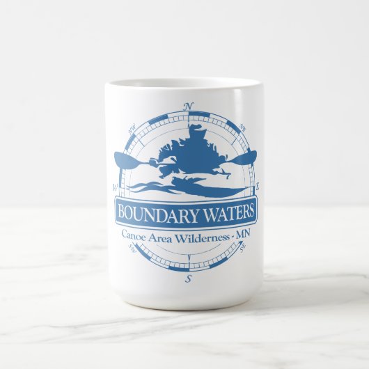 Mug Eaux limites CAW (KC2) (Centre)