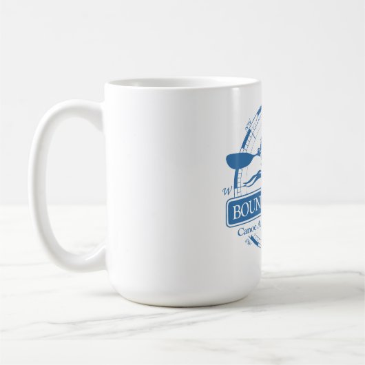 Mug Eaux limites CAW (KC2) (Gauche)