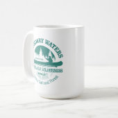 Mug Eaux limitrophes Sentier de canot Sauvetage (Devant gauche)