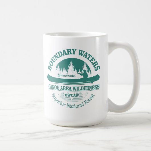 Mug Eaux limitrophes Sentier de canot Sauvetage (Droite)