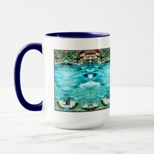 Mug Eaux mystiques (Gauche)
