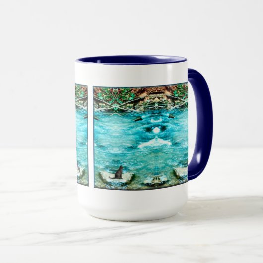 Mug Eaux mystiques (Devant droit)