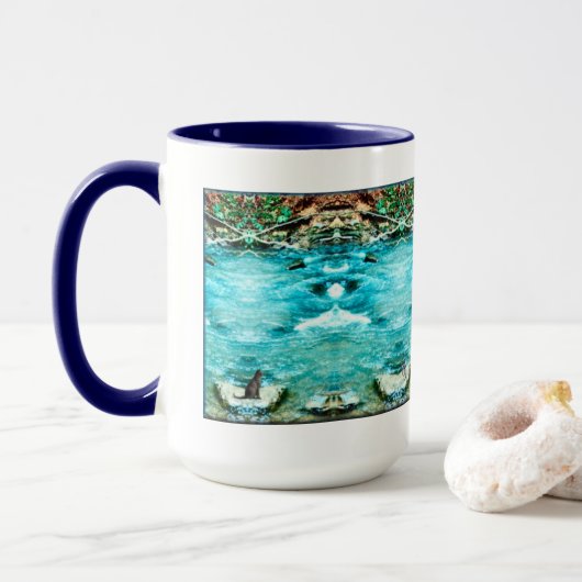 Mug Eaux mystiques (Avec donut)