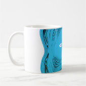 Mug Eaux ondulées Jésus Poisson (Gauche)