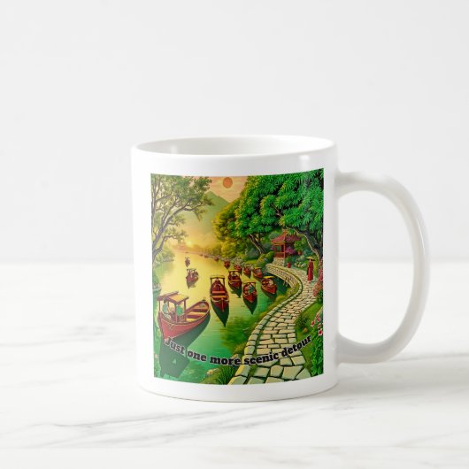 Mug Eaux Tranquilles (Droite)