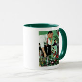 Mug Ébarbage de l'arbre (Devant droit)