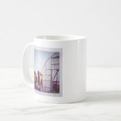 Mug Ébauche Chevaux Prêt Pour Le Travail (Devant gauche)