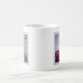 Mug Ébauche Chevaux Prêt Pour Le Travail (Centre)