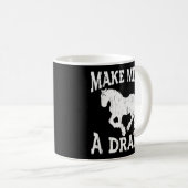 Mug Ébauche De Cheval Pour Faire De Moi Un Ébauche (Devant droit)