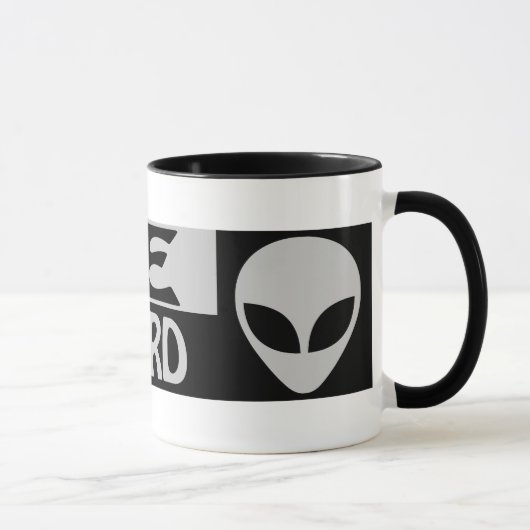 MUG EBE À BORD (Droite)