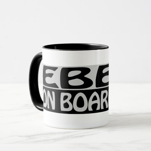 MUG EBE À BORD (Devant gauche)