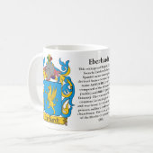 Mug Eberhardt, l'origine, la signification et la crête (Devant gauche)
