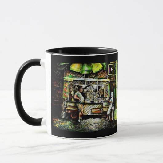 Mug Éblouissant (Gauche)