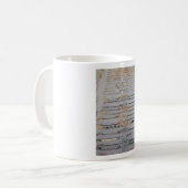 Mug Éblouissant Décoré Chaîne de Diamant Artwork Bijou (Devant gauche)
