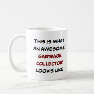 Mug éboueur, génial