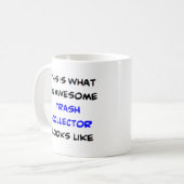 Mug éboueur, génial (Devant gauche)