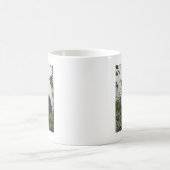 Mug Écaille et chat blanc (Centre)
