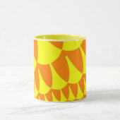 Mug Écaille jaune et orange (Centre)