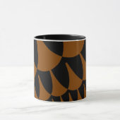 Mug Écaille marron et noire (Centre)