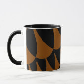 Mug Écaille marron et noire (Gauche)